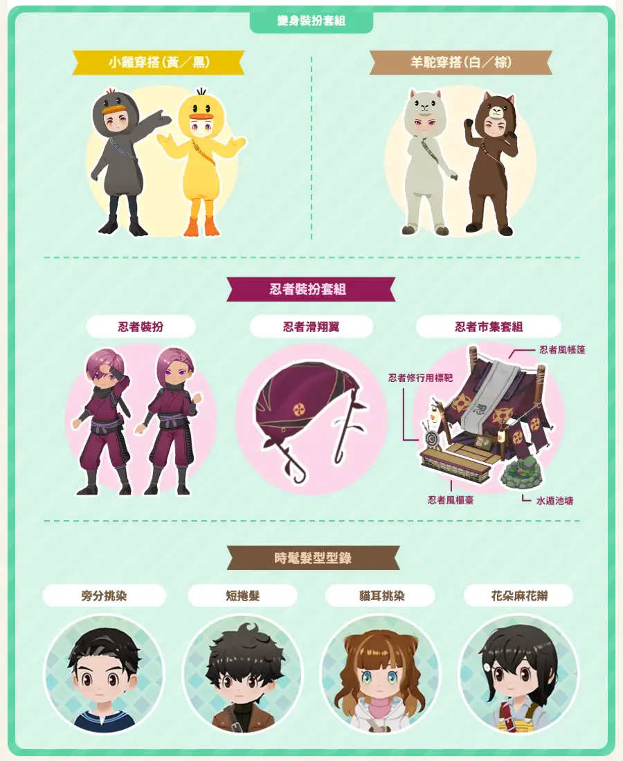 變身扮裝套組